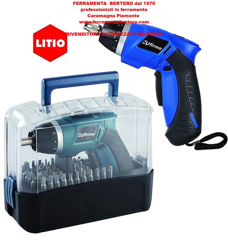 AVVITATORE HU-FIRMA HU-AV36/LI  3,6V-1,3A